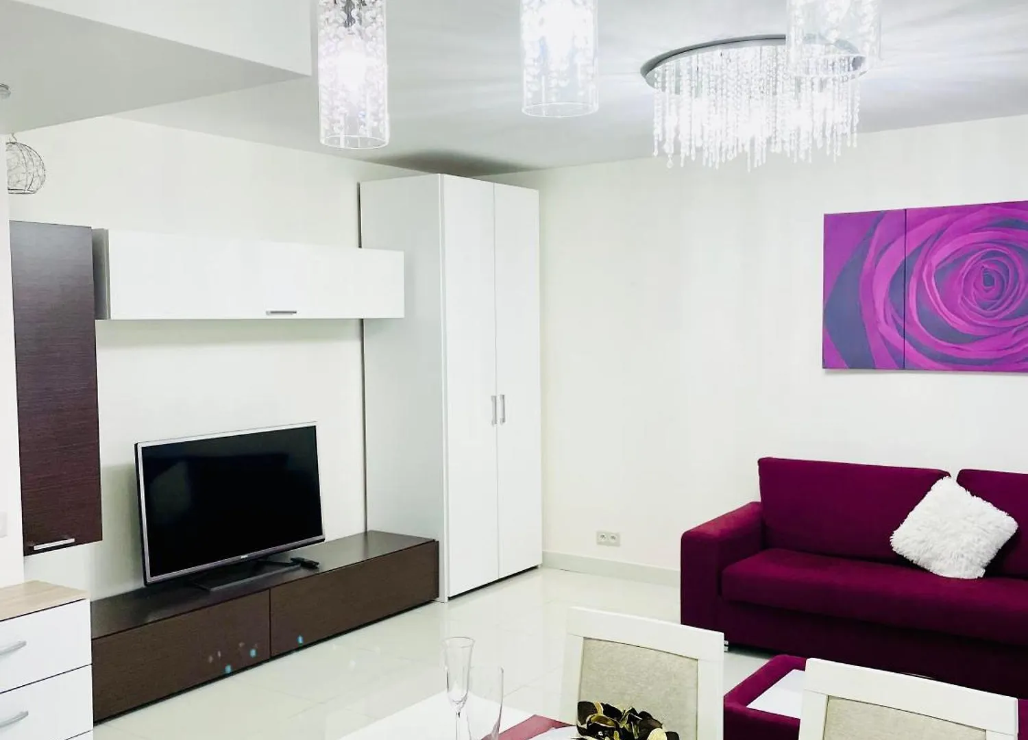Spacious Apartment In The Center Of Nice Near The Sea