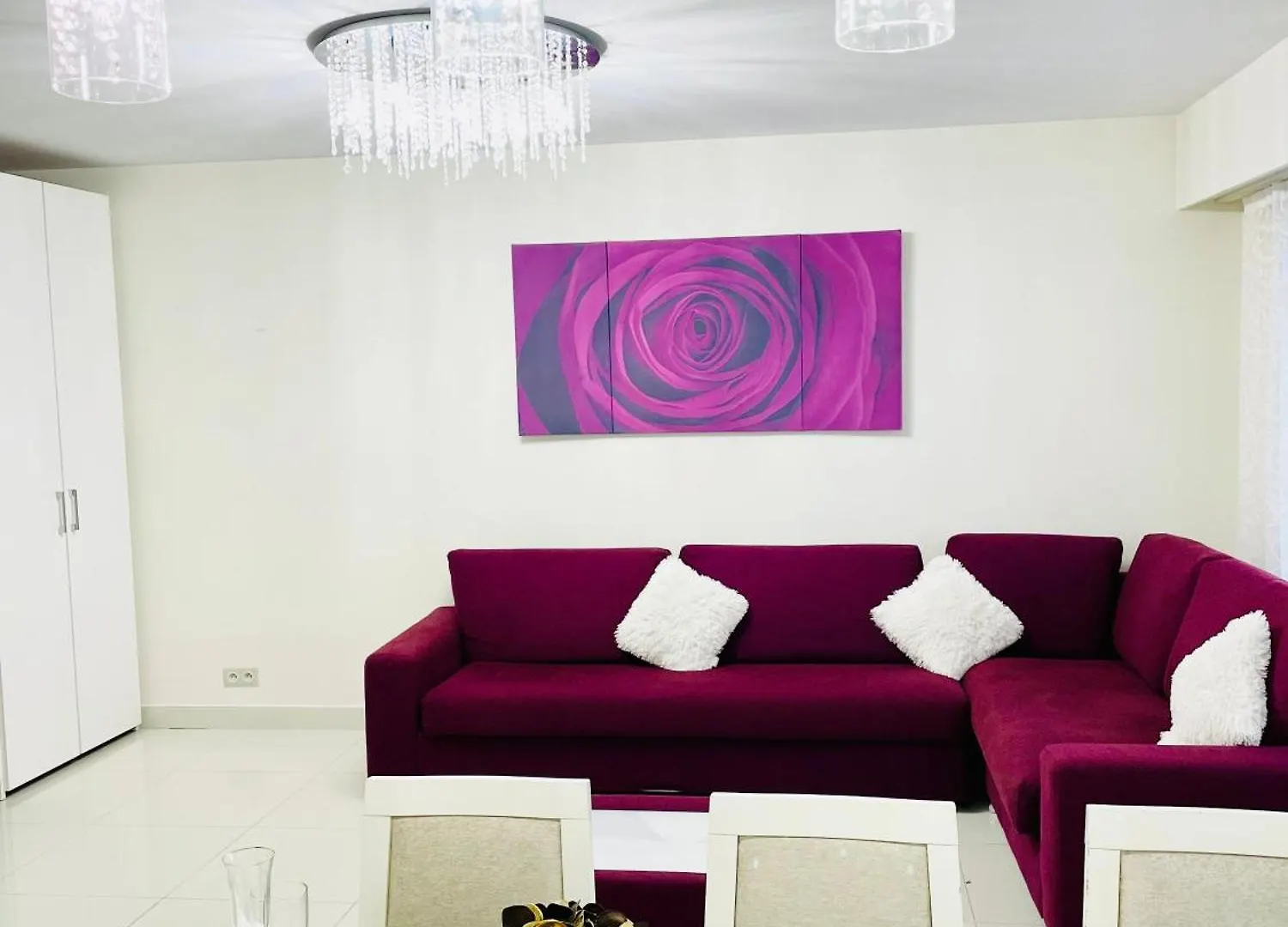 Spacious Apartment In The Center Of Nice Near The Sea